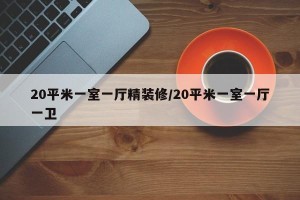 20平米一室一厅精装修/20平米一室一厅一卫
