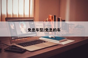 免息车型/免息的车