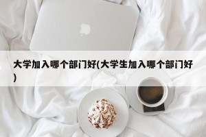 大学加入哪个部门好(大学生加入哪个部门好)