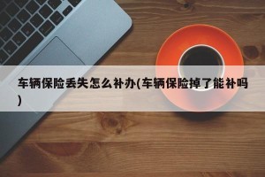 车辆保险丢失怎么补办(车辆保险掉了能补吗)