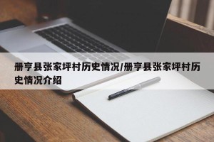 册亨县张家坪村历史情况/册亨县张家坪村历史情况介绍