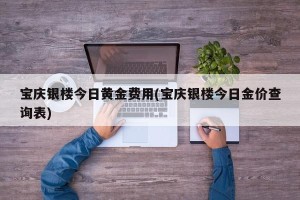 宝庆银楼今日黄金费用(宝庆银楼今日金价查询表)