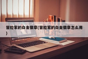 冒险家的白金徽章(冒险家的白金徽章怎么用)