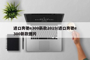 进口奔驰e300新款2019/进口奔驰e300新款图片