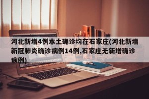 河北新增4例本土确诊均在石家庄(河北新增新冠肺炎确诊病例14例,石家庄无新增确诊病例)