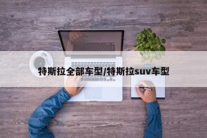 特斯拉全部车型/特斯拉suv车型